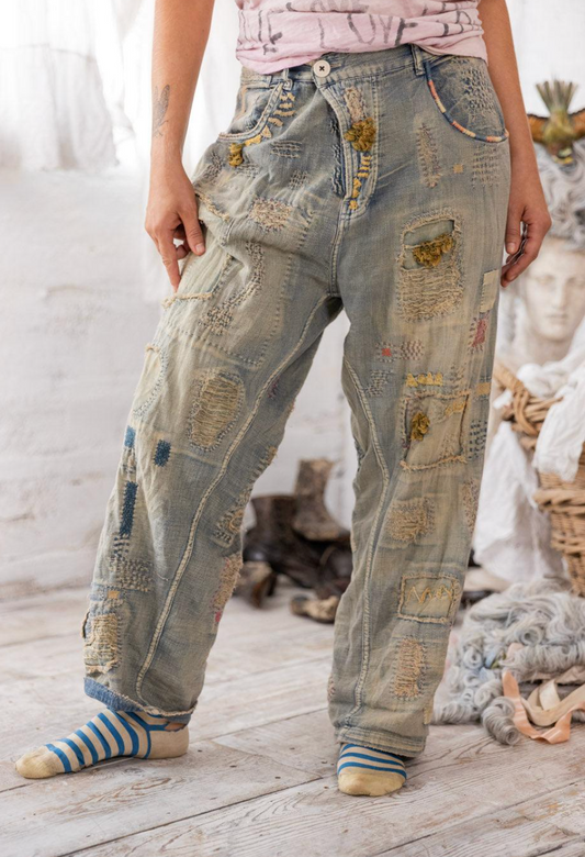 Eva Denims - Washed Indigo