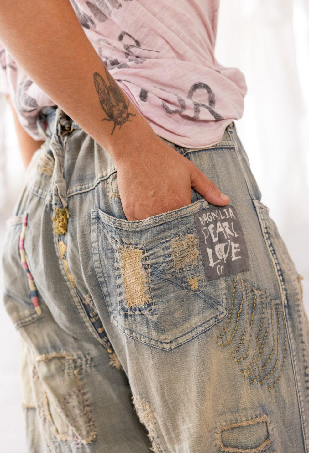 Eva Denims - Washed Indigo