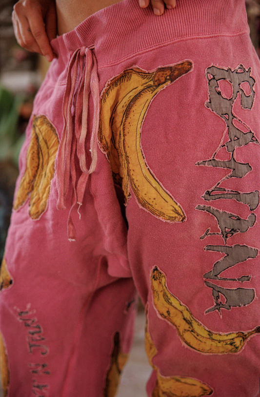 PJB La Jolla Joggers - Pink Guava