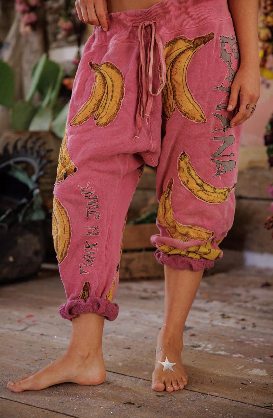 PJB La Jolla Joggers - Pink Guava