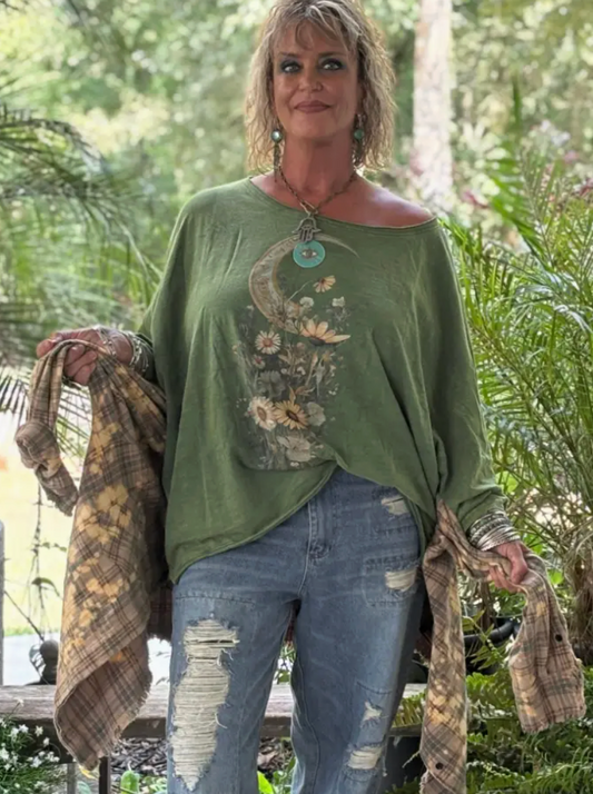 Be Free Top - Moon Glow