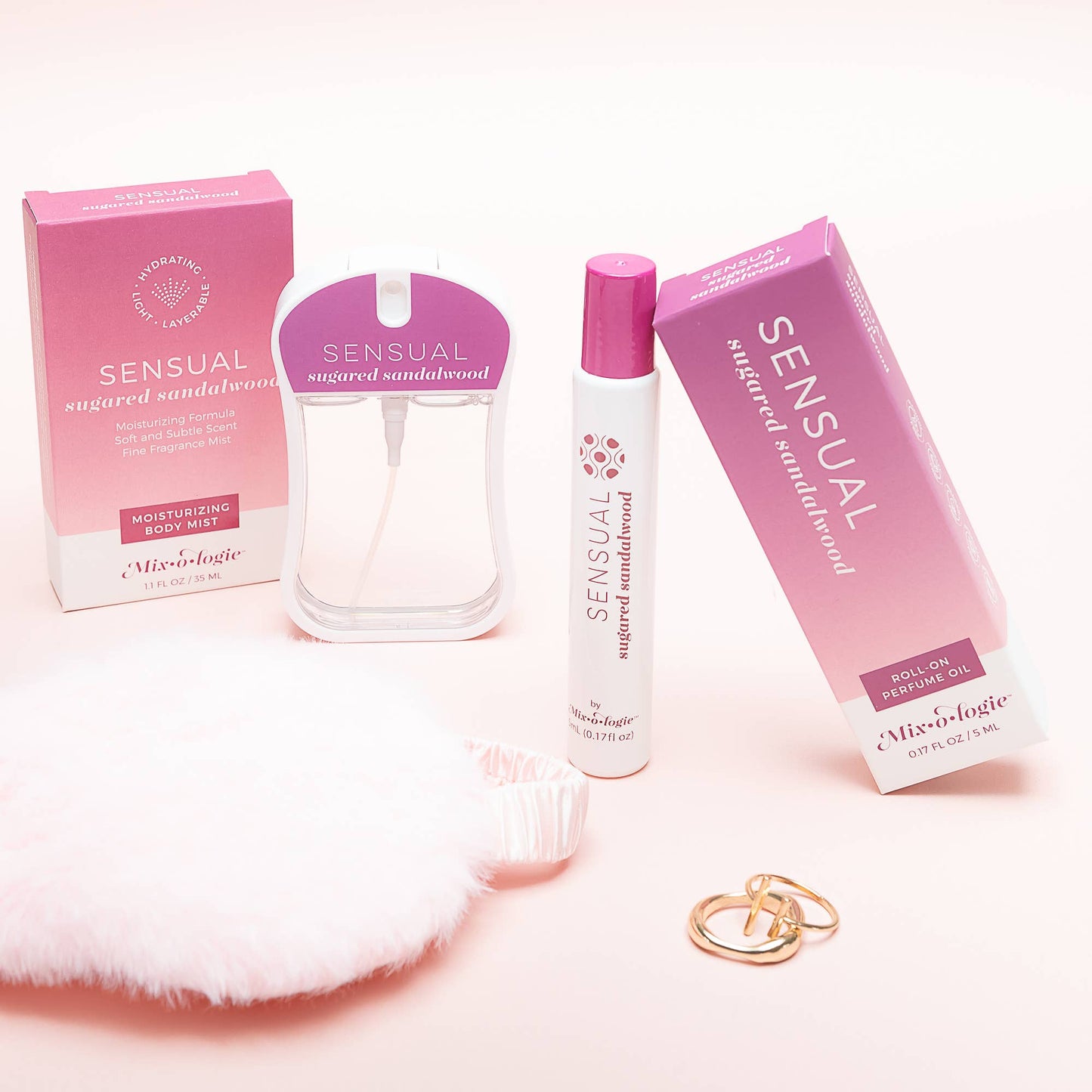 Sensual (Sugared Sandalwood) Rollerball Perfume Oil Roll-On