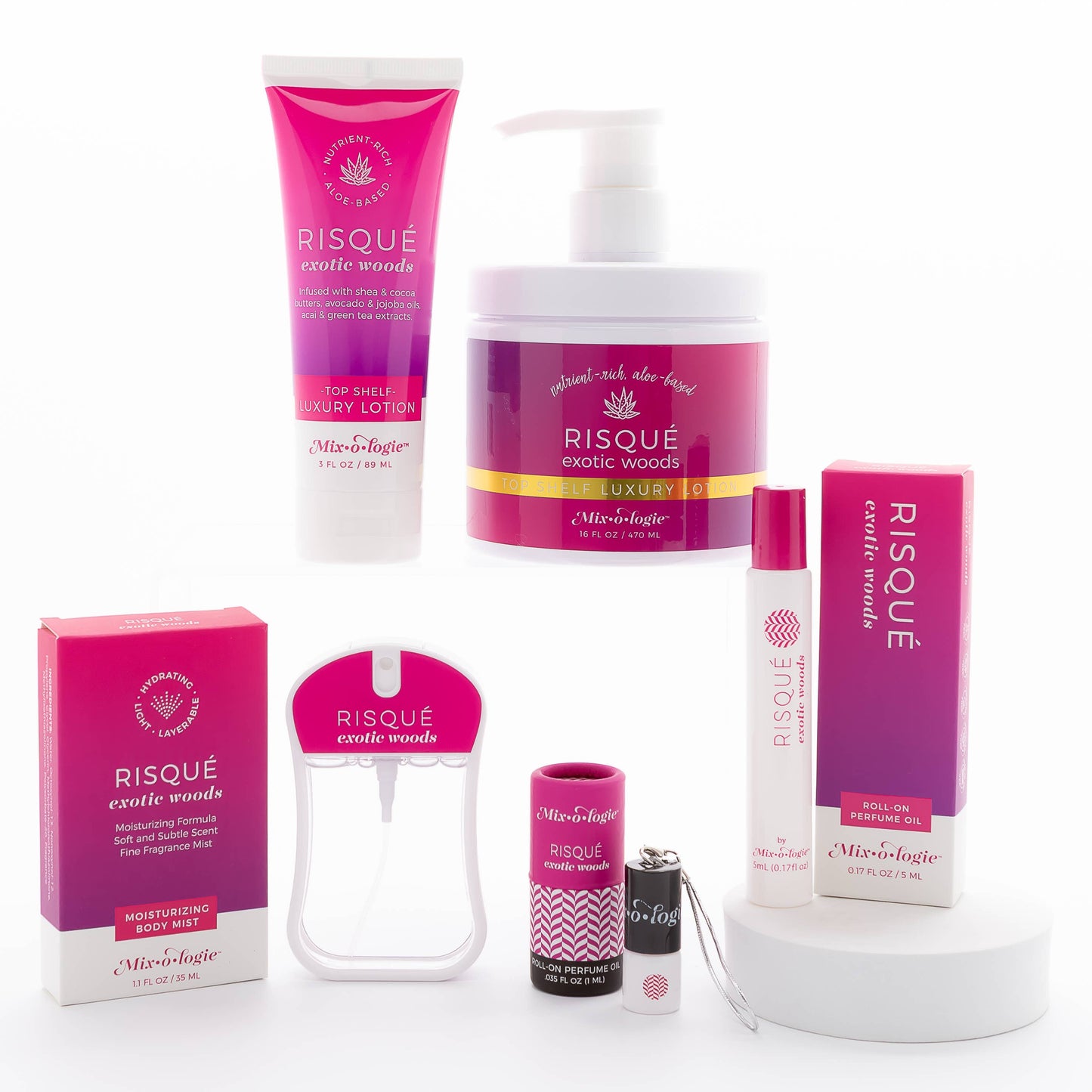 Risque' (Exotic Woods) | Rollerball Perfume Oil Roll-On